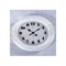 Часы настенные Классика Самвана горизонтальные белые 63,5*53,5см 4551269 - фото 89036