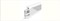 Плинтус напольный с кабель-каналами 55мм 2,2м Деконика 001-0 Белый Глянцевый - фото 89075