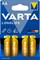 Батарейка VARTA Longlife EXTRA Mignon 1.5V-LR06/AA (4шт) арт.0001-4106-101-414 - фото 89243