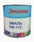 Эмаль DECOSTAR ПФ-115 светло-голубая 2,6кг 382135-06 - фото 89722