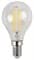 Лампа светодиодная ЭРА F-LED P45-5W-827-E14 - фото 9030