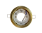 Светильник SIRIUS светодиодный LED GX53 ДВБ 100х24мм матовое золото - фото 92717