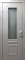 Полотно ЛЕСКОМ дверное Экшпон Элит-Сицилия ясень белый витражное стекло 70 - фото 93214