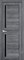 Полотно дверное Сибирь-Профиль Микрофлекс L22 900 Дуб Стоунвуд 3D черное стекло - фото 93243