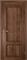 Дверное полотно ДЕКА дуб темный ДГ*60 - фото 93368