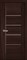 Полотно НОВЫЙ СТИЛЬ дверное МДФ ПВХ Мира M7kn (2000x700x40мм) цвет каштан - фото 93378