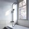 Смеситель IDDIS Bild для ванны с верхним душем, черный BILBL1Fi06 - фото 93461