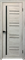 Полотно ДУБРАВА остекленное Рада NEW Вертикаль Ель альпийская, ст.черное 900мм - фото 93474