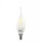 Лампа светодиодная ЗАРЯ свеча С35F (C37F) 10W Е14 4200К - фото 93646