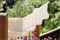 Горшок цветочный на балкон AGRO белый IS600-S449 - фото 9374