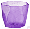 Горшок цветочный ROCKA P фиолетовый DROC170P-CPRB - фото 9396