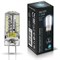 Лампа Gauss LED G4 AC85-265V 3W 4100K 1/20/200 SS107707203 - фото 94493