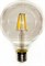 Лампа Ретро EcoLight G95 6w 220V E27 Amber - фото 94796