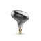 Лампа Gauss LED Filament FD180 6W E27 Gray flexible 2400K 165802008 - фото 95426
