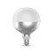 Лампа GAUSS LED Filament G125 9W E27 Mirror-milky 4100K 1014802209 - фото 95471