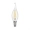 Лампа Gauss LED Filament Свеча на ветру E14 9W 710Lm 4100K 104801209 - фото 95480