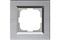 Рамка OVIVO QUANTUM 1-я серебро О-405-320000-096 - фото 95650