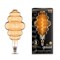 Лампа GAUSS LED Filament Honeycomb 6W 420Lm E27 2400К golden flexible 158802006 - фото 95687