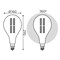 Лампа GAUSS LED Filament PS160 6W 890Lm E27 2700К golden straight 179802118 - фото 95691