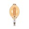 Лампа GAUSS LED Filament BT180 8W 780Lm 2400К Е27 golden straight 151802008 - фото 95706