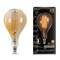 Лампа GAUSS LED Filament A160 8W 780Lm 2400К Е27 golden straight 149802008 - фото 95709