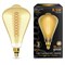 Лампа GAUSS LED Filament ST164 8.5W 660Lm 2000К Е27 golden flexible 157802105 - фото 95715