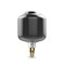 Лампа GAUSS LED Filament DL180 8W 300Lm 2400К Е27 gray flexible 164802008 - фото 95745
