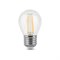 Лампа Gauss LED Filsment Globe E27 5W 2700K 105802105 - фото 95826