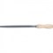 Напильник СИБРТЕХ 250мм, трехгранный, деревянная ручка 16029 - фото 95977