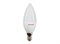 Лампа светодиодная LED CANDLE (N464 B35 1407)  B35 7W 6400K E14 220V - фото 96034