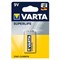 Батарейка VARTA Super E-Block 9V-6F22P (1шт) арт.0002-2022-101-411 - фото 96622