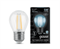 Лампа Gauss LED Filament Globe E27 5W 4100K 1/10/50 105802205 - фото 96957