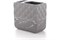 Стакан PRIMANOVA NERO для щётки и пасты, керамика, серый D-20662 - фото 97070