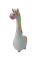 Единорог RIKMANI белый длинный 3456 - фото 97643