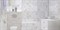 Декор LASSELSBERGER Миланезе дизайн бел.Римский каррара 20*60 5шт. 1664-0141 - фото 98126