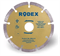 Диск алмазный RODEX с режущей кромкой 105мм dry RRA105 - фото 98175