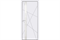 Полотно дверное ПАУТИНКА (Абстракция) Эмаль белая Г800*2000 - фото 98294