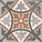 Керамогранит CERSANIT Carpet пэчворк многоцветный рельеф 29,8x29,8 арт. C-CP4A452D - фото 99312