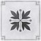 Керамогранит CERSANIT Motley пэчворк цветы серый 29,8x29,8 арт. C-MO4A095D - фото 99345