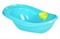 Ванночка Без ТМ Буль-Буль детская, со сливным отверстием, до 44л, в комплектации с ковшом 10193019 - фото 99687