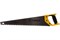 Ножовка TULEX 450мм по дереву 2-компонент.пластиковая ручка, 3D-заточка, закаленный зуб 7TPI 5011145 - фото 99988